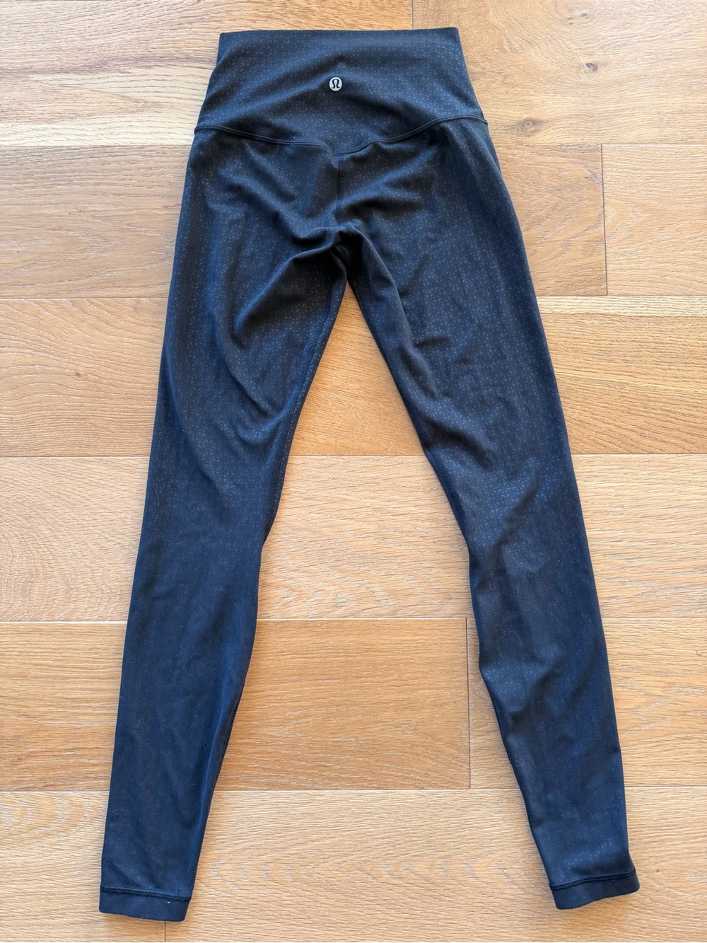 Lululemon Black High-Rise Wunder Under Leggings